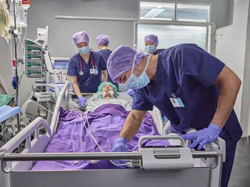 Tecnología médica para fortalecer a los profesionales de la salud