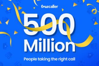 Truecaller supera los 500 millones de usuarios