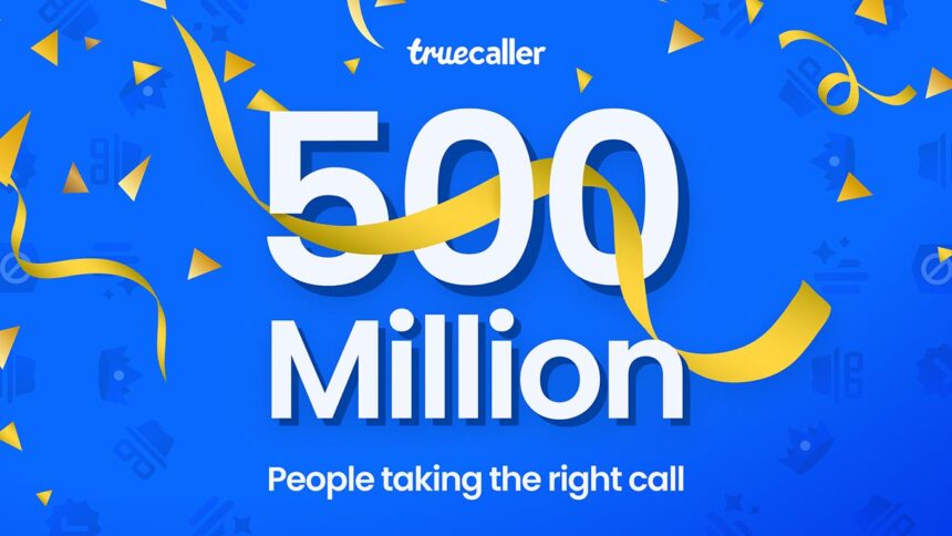 Truecaller supera los 500 millones de usuarios