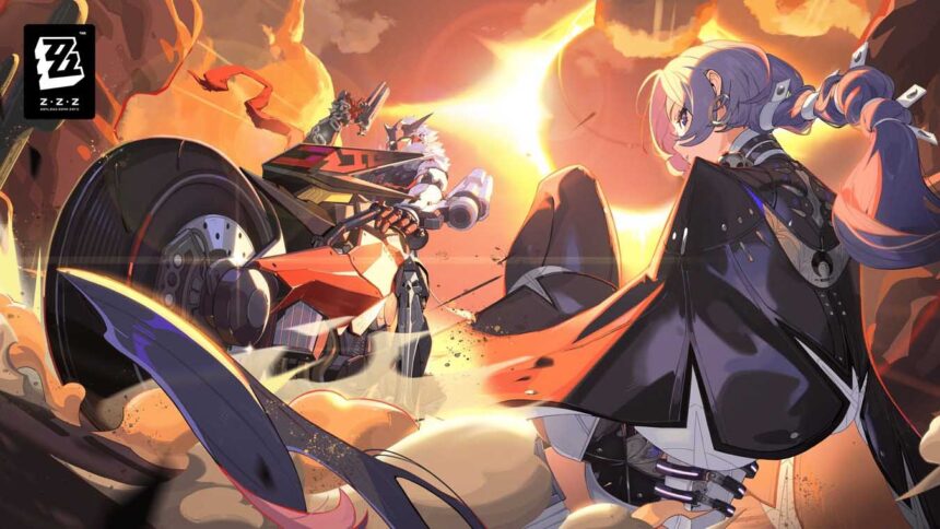 Versión 2.8 de Zenless Zone Zero llegará el 6 de mayo