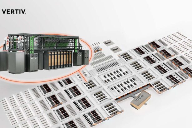 Vertiv presenta avance de diseños en AI Factories NVIDIA Vera Rubin DSX