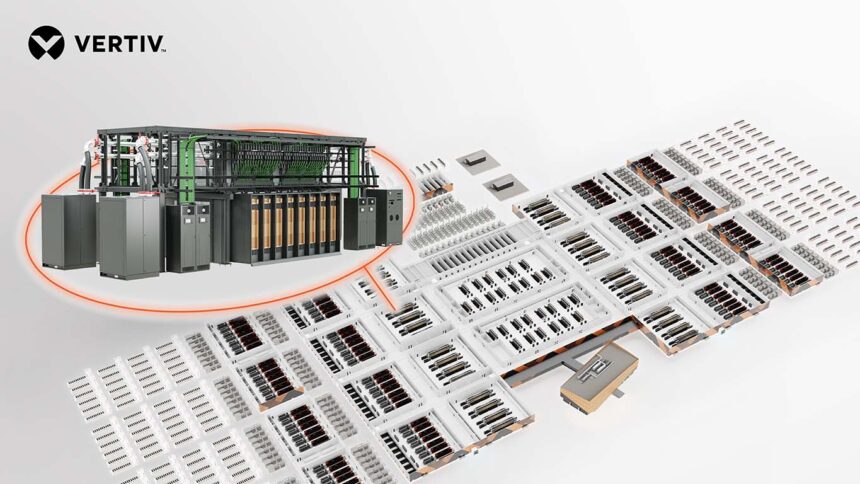 Vertiv presenta avance de diseños en AI Factories NVIDIA Vera Rubin DSX