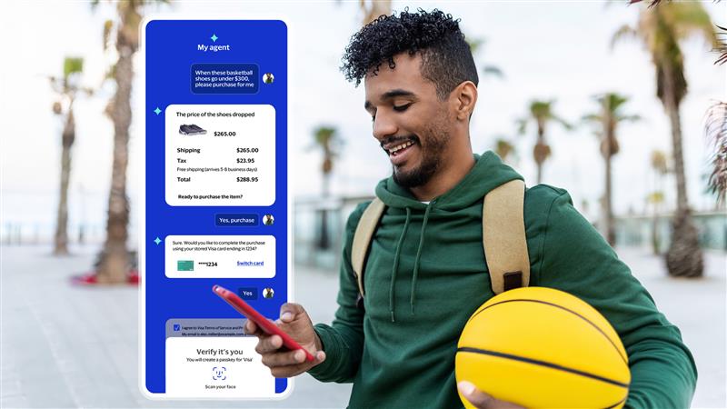 Visa anunció Intelligent Commerce Connect