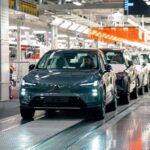 Volvo Cars inicia la producción del SUV eléctrico EX60