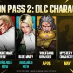 Wolfgang Krauser ya está disponible en FATAL FURY: City of the Wolves