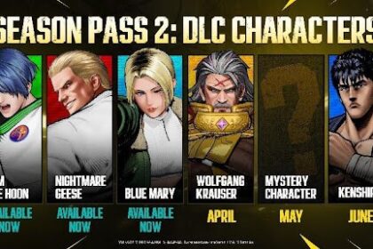 Wolfgang Krauser ya está disponible en FATAL FURY: City of the Wolves