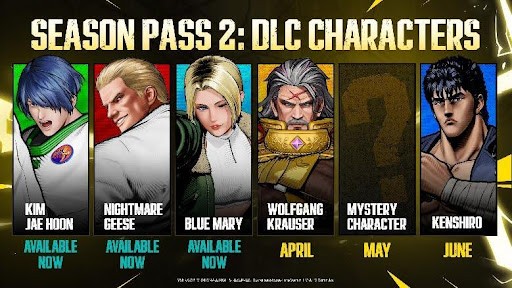 Wolfgang Krauser ya está disponible en FATAL FURY: City of the Wolves