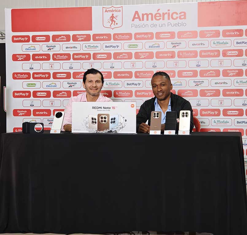 Xiaomi Colombia anuncia alianza con América de Cali