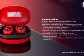 Xtech trae a Colombia los audífonos TWS Edición Spider-Man Miles Morales