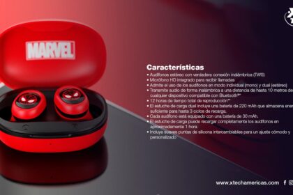 Xtech trae a Colombia los audífonos TWS Edición Spider-Man Miles Morales