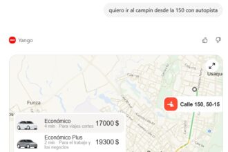 Yango Ride en ChatGPT permite planificar viajes