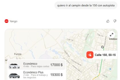 Yango Ride en ChatGPT permite planificar viajes