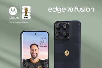 motorola edge 70 fusion FIFA World Cup 26 Collection ya disponible en Colombia