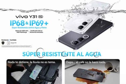 vivo Y31 5G es el compañero ideal para las rutinas diarias