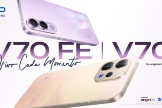 vivo trae a Colombia la nueva serie V70
