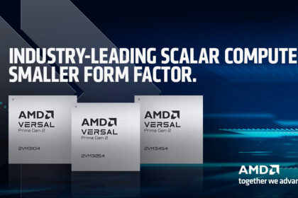 AMD anuncia nuevos dispositivos Versal Prime de segunda generación