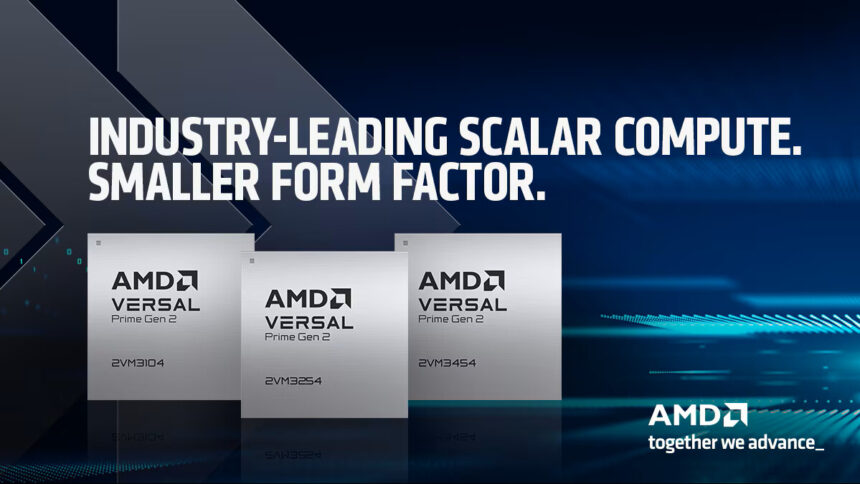 AMD anuncia nuevos dispositivos Versal Prime de segunda generación