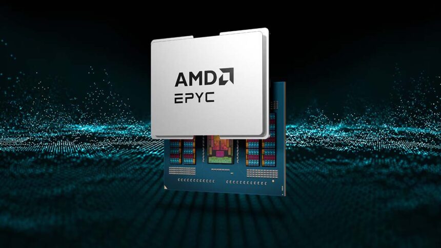 AMD anunció la serie EPYC 8005