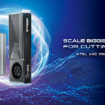 ASRock presenta las placas de video Intel Arc Pro B70