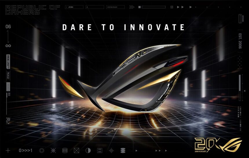ASUS Republic of Gamers celebrará 20 años de innovación en Computex 2026
