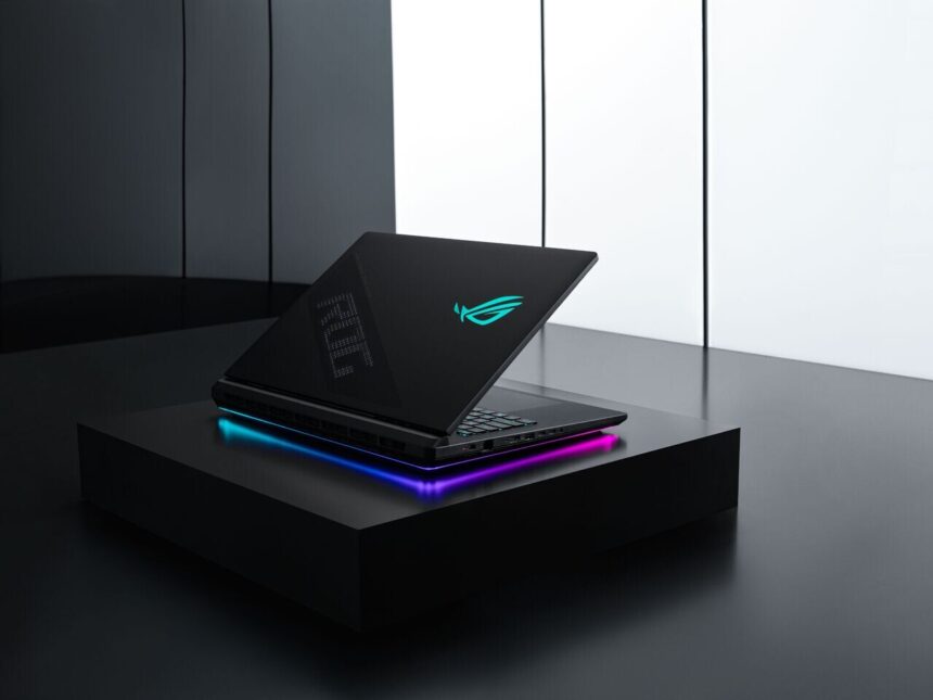 ASUS Republic of Gamers presenta el ROG Strix SCAR 18 2026