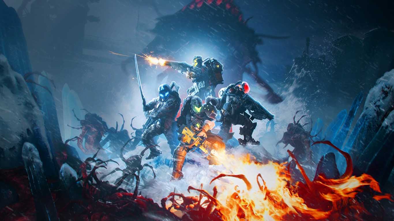 Bitfire Games presenta shooter cooperativo DarkSwarm