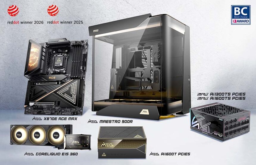 [COMPUTEX 2026] MSI anuncia nuevos componentes para PC