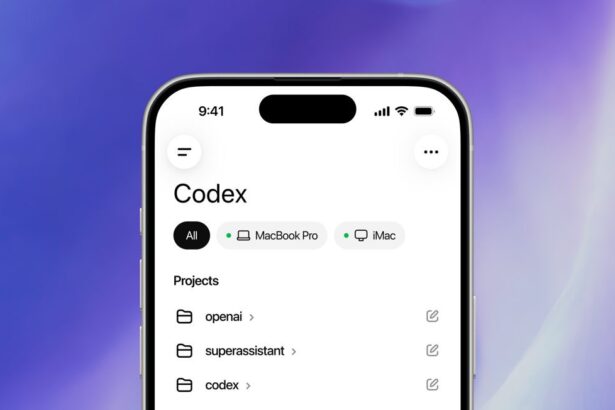 Codex se vuelve remoto y llega a la app móvil de ChatGPT
