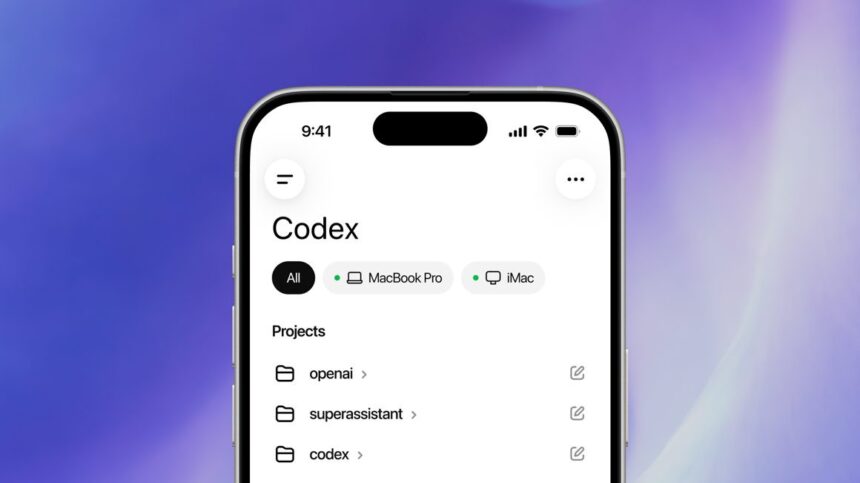 Codex se vuelve remoto y llega a la app móvil de ChatGPT