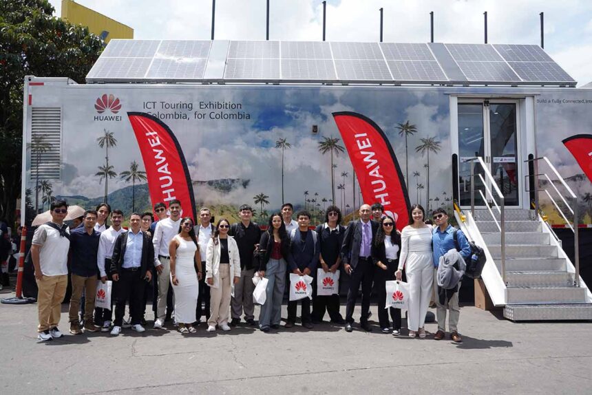 Colombia será protagonista en la fase regional del Huawei ICT Competition