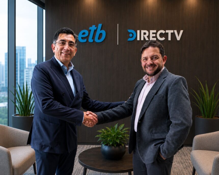 DIRECTV Colombia anuncia una alianza estratégica con ETB