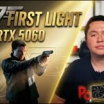 DLSS 4.5 entrega un gran rendimiento en 007 First Light