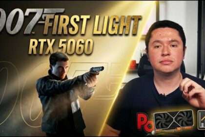 DLSS 4.5 entrega un gran rendimiento en 007 First Light