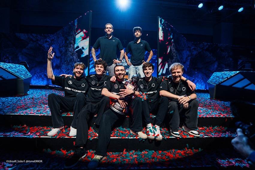 DarkZero Esports es campeón del Major Salt Lake City de Rainbow Six Siege