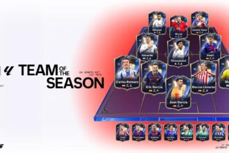 EA SPORTS FC reveló los equipos de la temporada de LALIGA y Liga Portugal