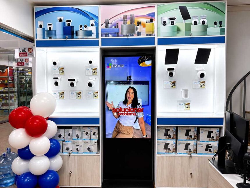 EZVIZ anunció la apertura de una nueva tienda oficial en Barranquilla