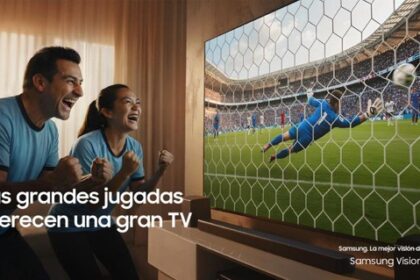 El fútbol impulsa la demanda de pantallas de gran formato en 2026