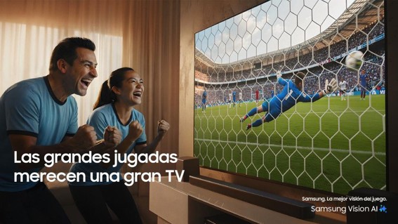 El fútbol impulsa la demanda de pantallas de gran formato en 2026