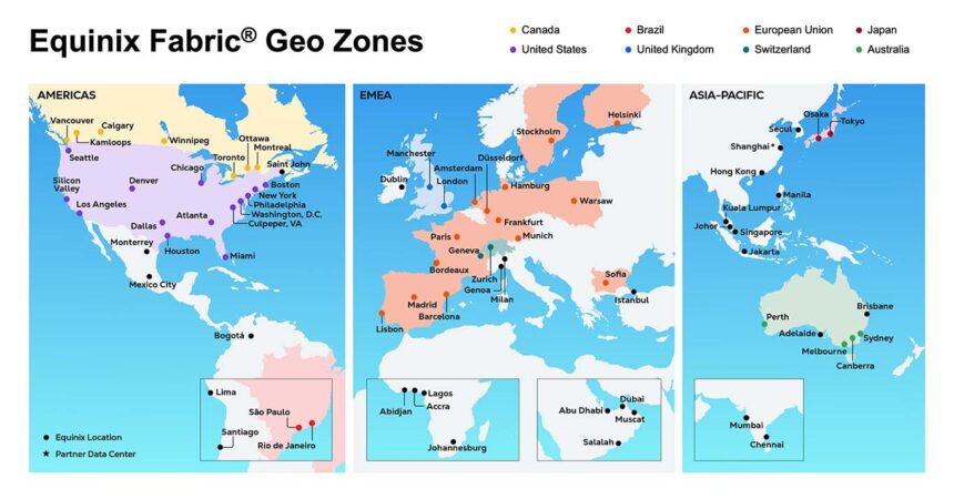 Equinix ayuda a empresas a proteger datos en múltiples nubes