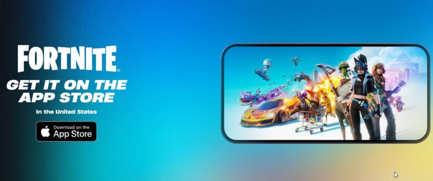 Fortnite ha regresado a la App Store