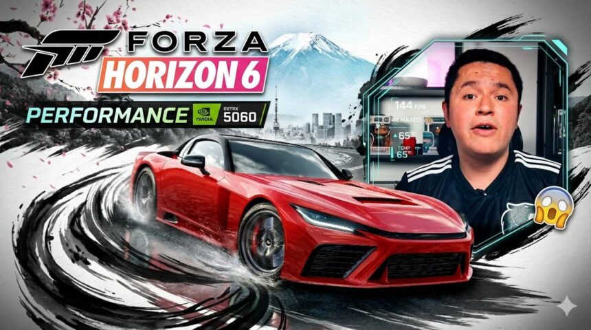 Forza Horizon 6 llega a Japón con un rendimiento sorprendente