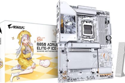 GIGABYTE lanza la placa base AORUS ARI B850