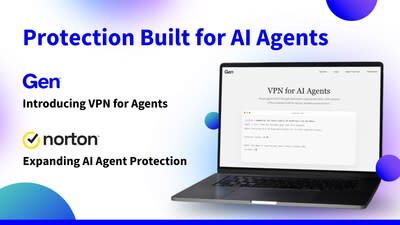 Gen lanza la primera VPN para agentes de IA