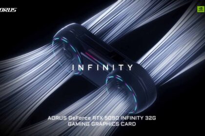 Gigabyte anuncia la disponibilidad de la AORUS GeForce RTX 5090 INFINITY