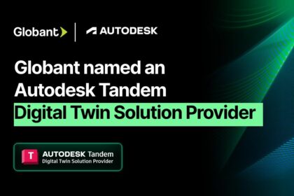 Globant es nuevo proveedor de gemelos digitales Autodesk Tandem