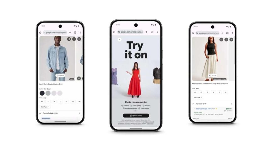 Google lanza Try On en Colombia