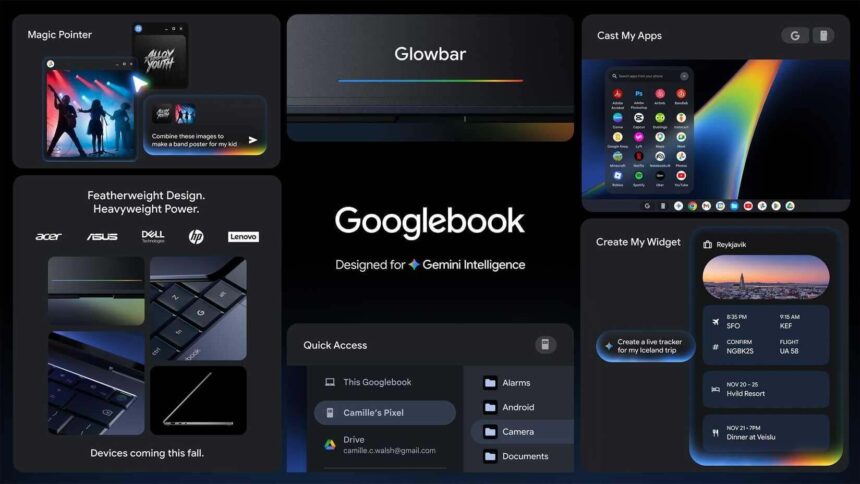 Googlebook es anunciado de manera oficial