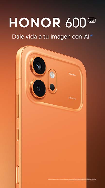HONOR 600 llegará muy pronto a Colombia