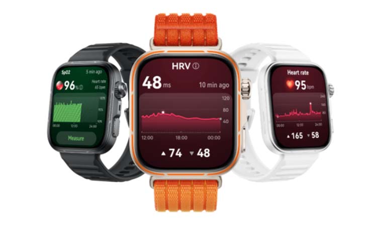 HUAWEI WATCH FIT 5 Pro monitorea más de 100 entrenamientos