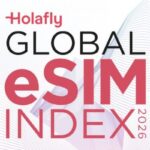 Holafly y TeleSemana.com lanzan el Holafly Global eSIM Index 2026